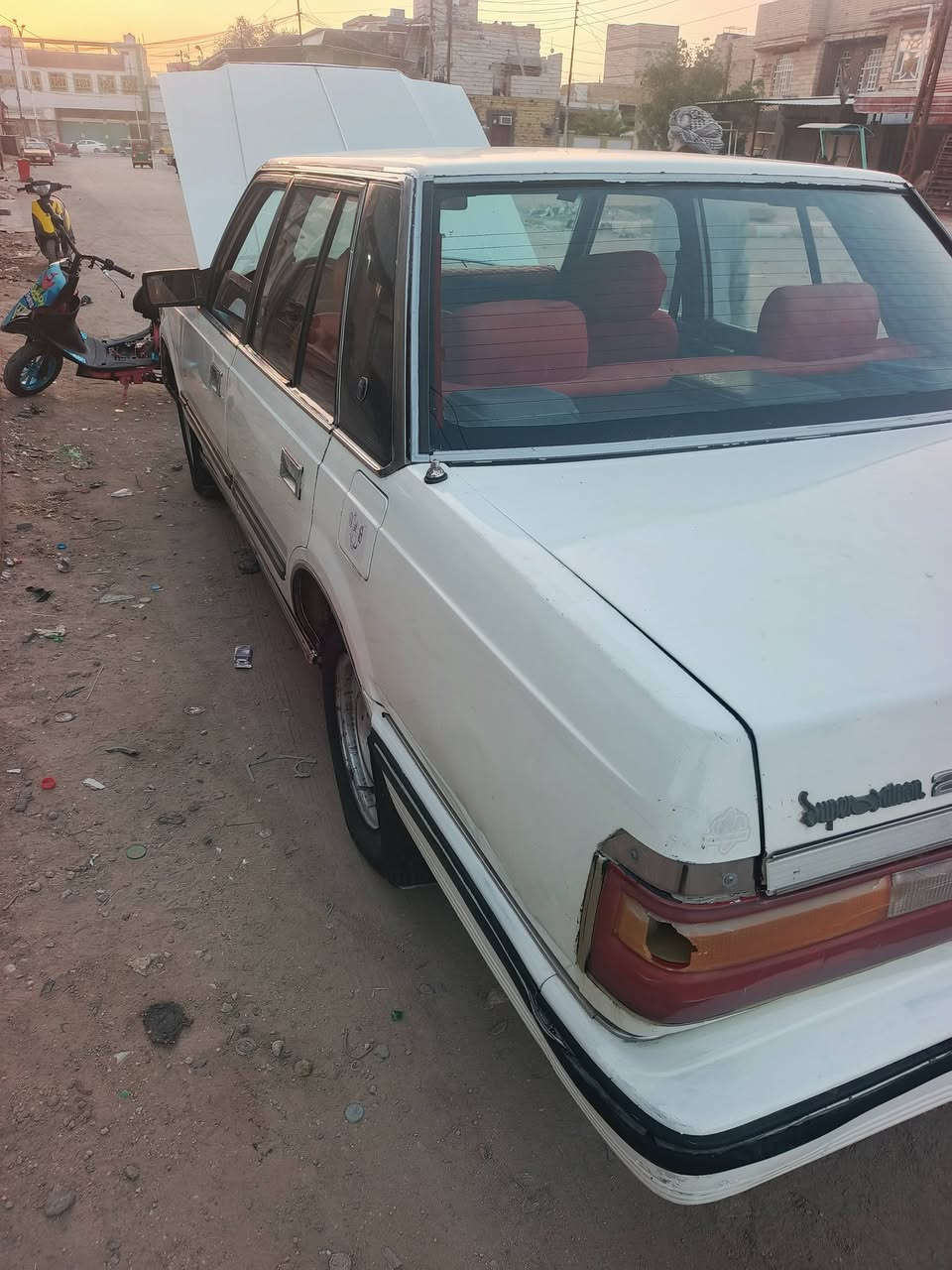 سلام عليكم سوبر 85مكينه وكير خير من تبريد ثلج بس يفصل رقم بغداد شبه المميز يعني حلو مكاني ناصرية مركز ***********
