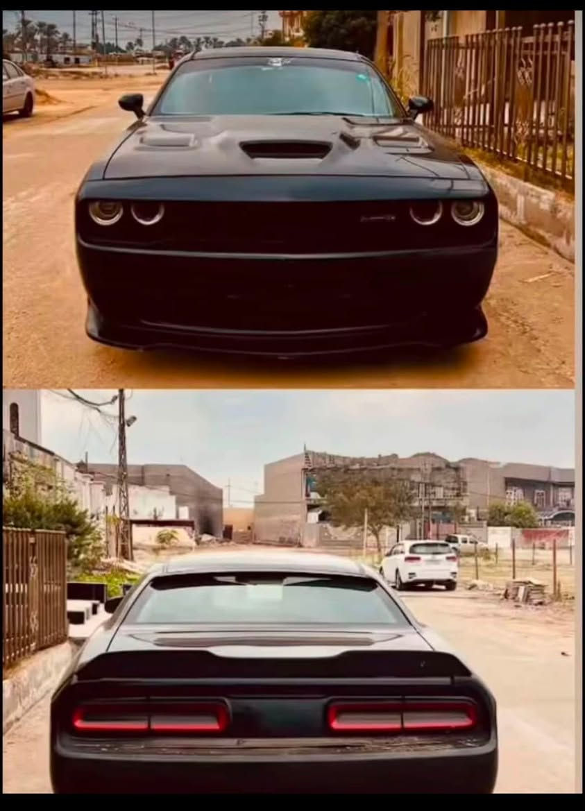 السلام عليكم 🖤 
چالنجر SRT فول مواصفات 
خليجي اصل SRT 
رقمها بغداد الدولي باسمي  
بعدها بلهزه السياره مداور ثاني يوم 
كيجات خليجي سرعه 300 
مكينه SRT 
مكينه وكير خير من الله 
فتحه  
شاشه
بيها تخم ويل نجمه ابو الخسفه القويه 
وبيها تخم تاير جديد قبل كم يوم شاده  
السياره عليها شوته afe Srt 
اويل كاج كان 
اكسل قفل SRT 
اكزوز تفصال 3 انج 
ودبات سود SRT 
بنيد ابو الفتحه SRT
دركه SRT 
دعاميات SRT 
كشنات حضن SRT 
كشنات تدفئه وكهرباء 
شفتات ستيرن 
غرفته كلش جديده جلد 
السياره حلوه ومرتبه ونصبه تخبل 
عليها اضافات هواي تجي وتشوفه بعينك 
عليها لد لايت احمر  وعدسات زنون 
السياره مختمه كلها SRT 
وقويه السياره كلش 🔥. 
السياره موديل 11 محدثه 20 
بيها مكانات كلش بسيطه صبغ وكشره حلًو 
ابيع حزام بس هيه مو حزام 
كلش حلوه وقويه ب الخير ع الياخذه 
مكانها حلة
اتصل وتدلل
***********
#جالنجر #فريق
