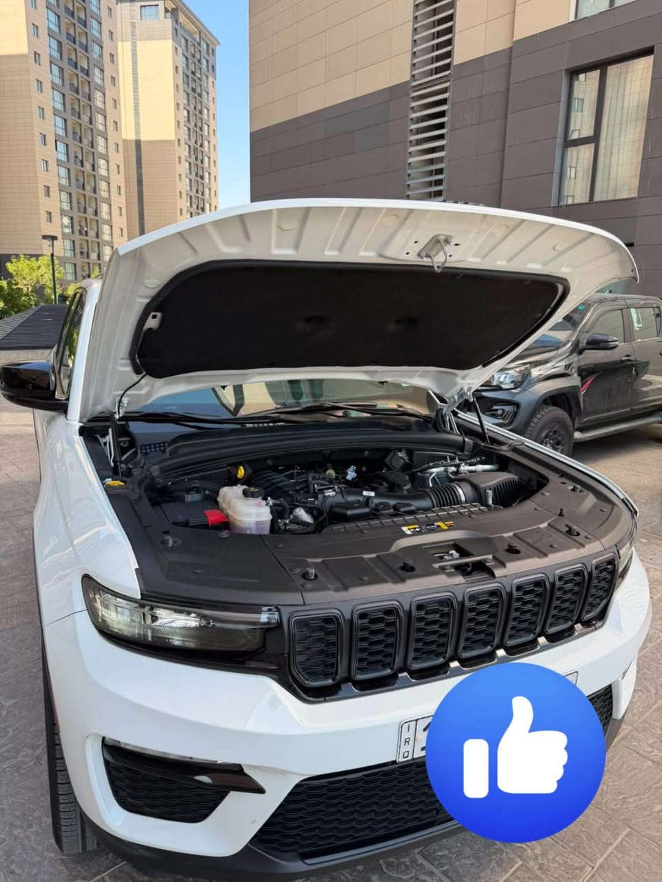 جيب كراند شيروكي التيتيود 2024
الممشا 9000m
كفاله عامة وكالة هارلم مغلفة 
***********

نص مكتوب في الصور:
- Jeep