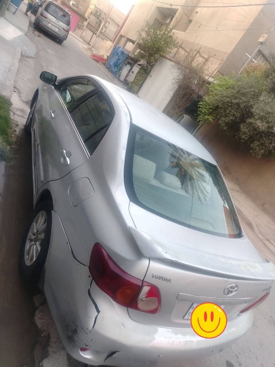 كورلا خليجي ٢٠٠٨ محرك ١٨٠٠
رقم بغداد تبريد شغال 
سياره بيها جراد بأسمي للتواصل ***********

