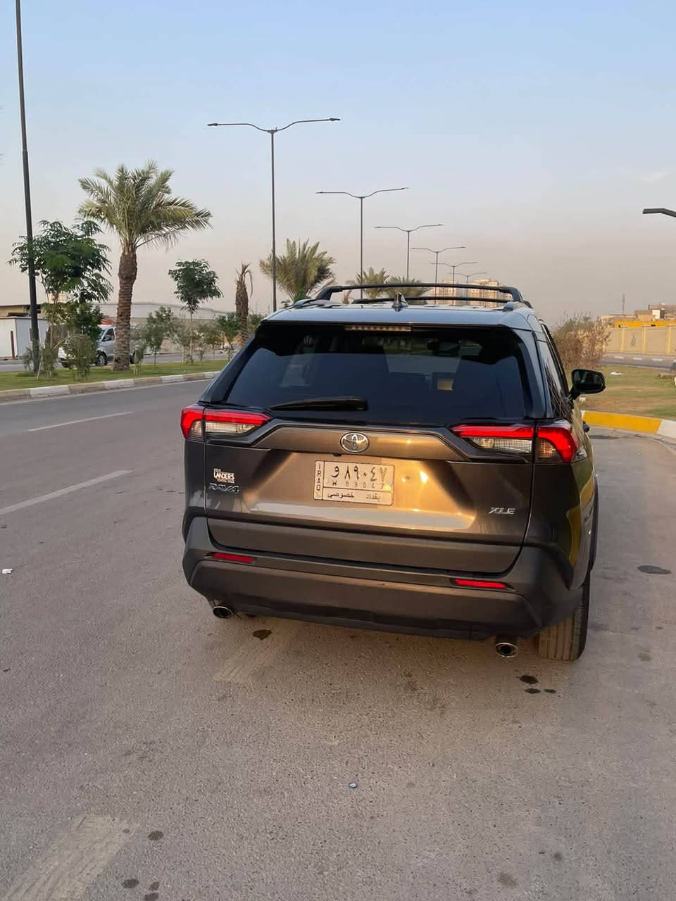 راف فور XLE • ٢٠٢٠ • حادث امامي