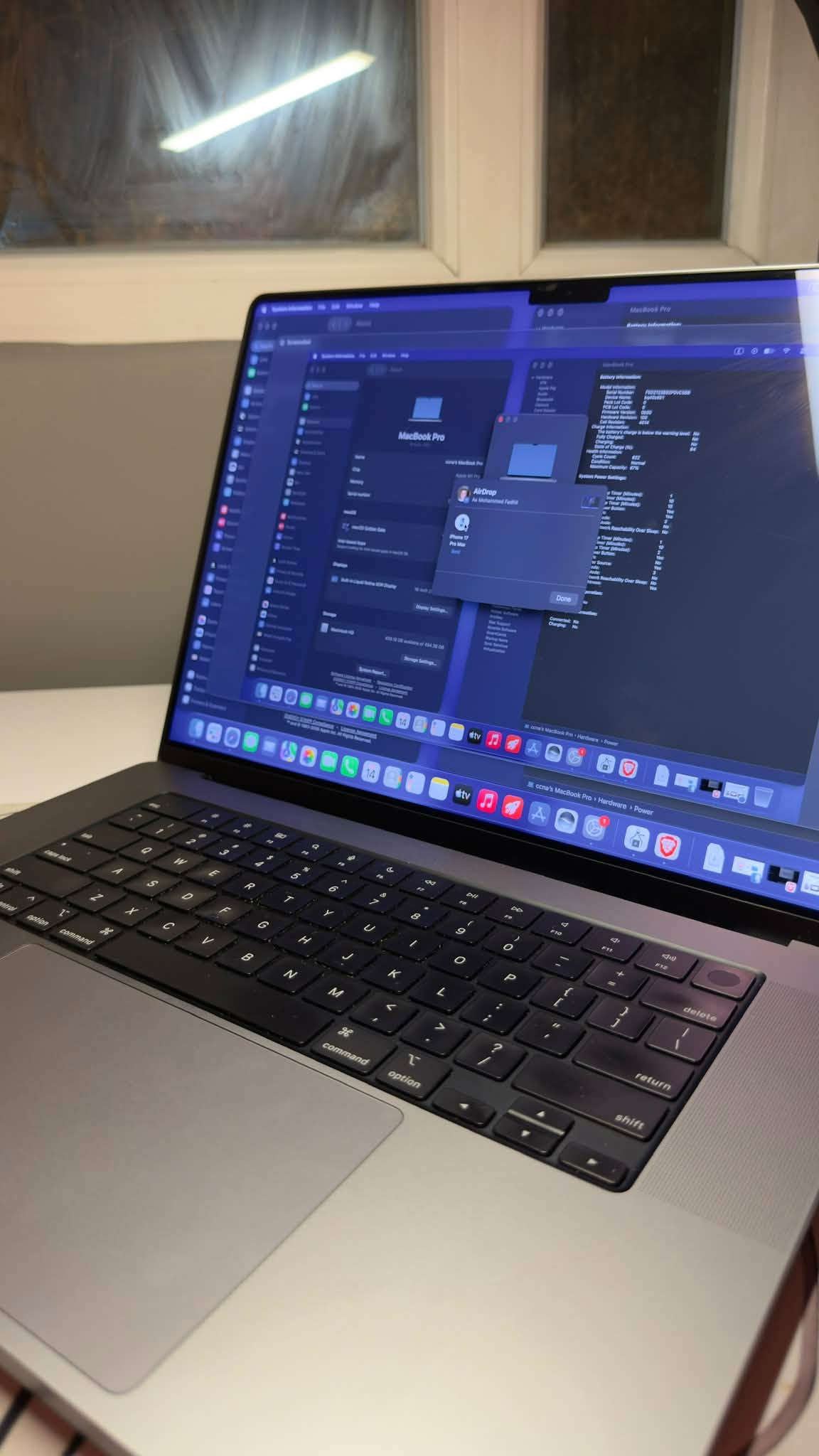 ماكبوك برو 16 • M1 Pro • ١٦جيجا رام