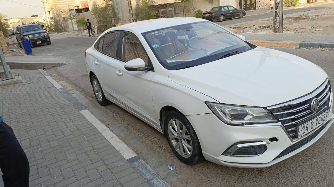 ام جي 5 مديل 25 سياره جاهزه وبيه ضمان 4 سنوات مكينه وكير من وكاله سياره حره بسمي شرط تحويل ضرته موضحه بصوره وصلحه سعر 110 بيه مجال حك جيه عنوان البصره تواصل *********** البصرة, العراق
