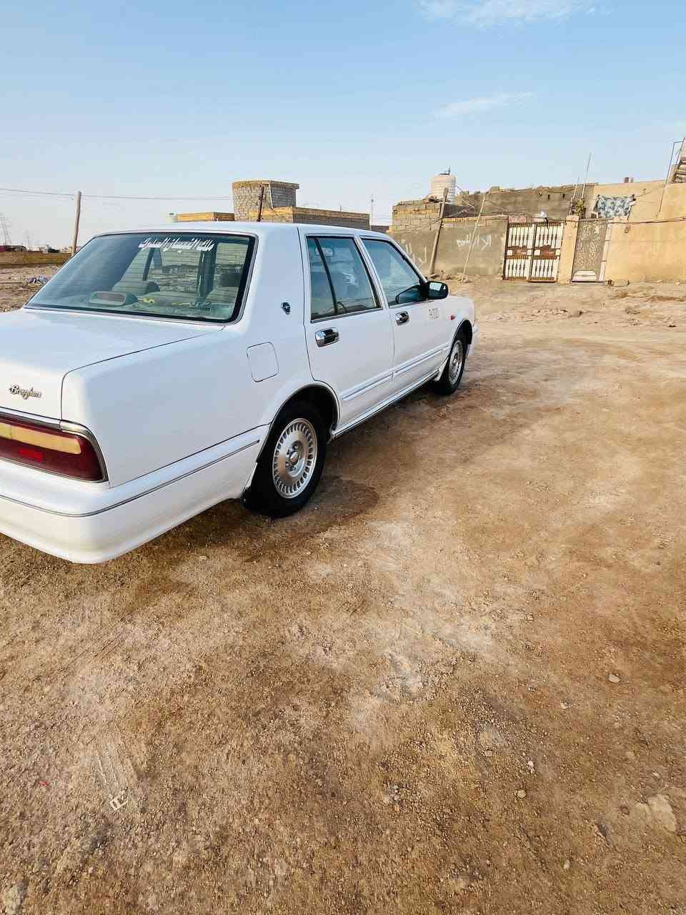 السلام عليكم 
       للبيع 

نيسان سدرك 

سياره جاهزه 

تخم تاير 

كهربائيات شغاله كله 

تبريد ثلج شرط 

غرفه جديده 

مكان السياره ناصريه 

سعره 40 وبيه مجال بسيط 
***********

رجاء تشوف سياره غاليه عليك اعبر لمنشور
