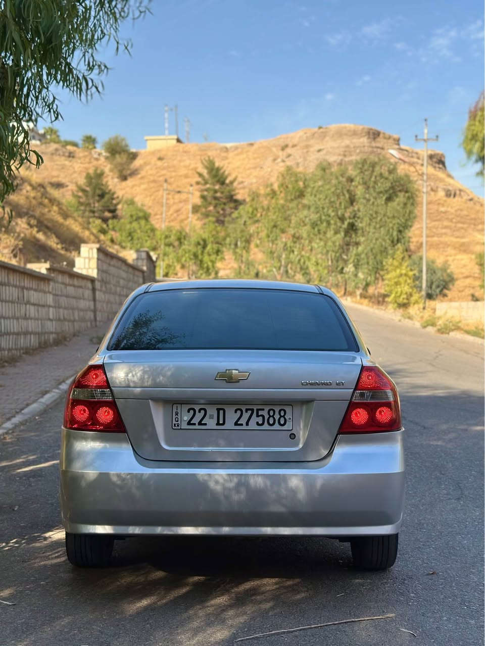 سەلام و علیکم
ئەڤیۆ مۆدیل ٢٠٠٨ بۆ فرۆشتن ٣ پارچەی سبوخە بێ ناو گرتن پشت و پێش کەپس کۆبۆنی بەنزینی هەیە بەناوی خۆمە سەنەوی تا ٢٧ تازەیە بێ کێشەیە بەشەرتی مەکینەو تەحویل سەیارەکە زۆر خاوێن و بێ مەسرەفە
نرخی ٥٢ مەجال شوێن تەق تەق
*********** كويسينجاك, أربيل
