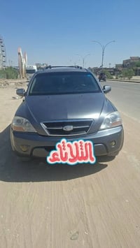 للبيع كيا سورنتو مديل ٢٠٠٨ رقم بغداد باسمي كير محرك تبريد كفاله كهربائ...