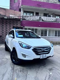 البيع هونداي توسان موديل 2015 خليجي سياره ماشيه ٦٦ آلاف جديده بمعنى ال...
