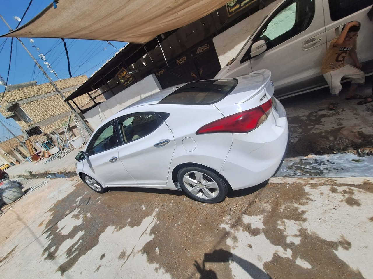 سلام عليكم النترا 2012مكفوله كفاله تبريد حداديه تخم تاير جديد سياره استخدام شخصي جديده تحويل أو وكاله حاضر مكان السياره بابل القاسم ***********
