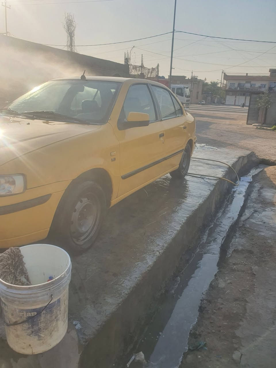 السلام وعليكم سمند ١٧ مستعجل عل بيعه بغداد بل مدينه الصدر ٥٣ وبيه مجال ***********
