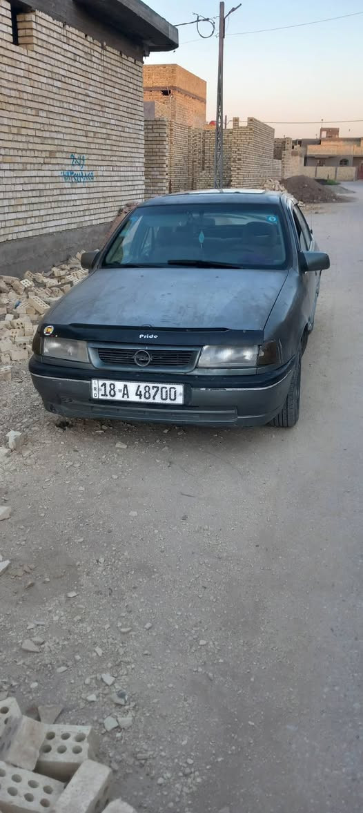أوبل فكترا ١٦٠٠ سياره جاهزه عايزه ترتيبات بسيطه السعر ٢٥ بابل القاسم الاتصال على الرقم***********
