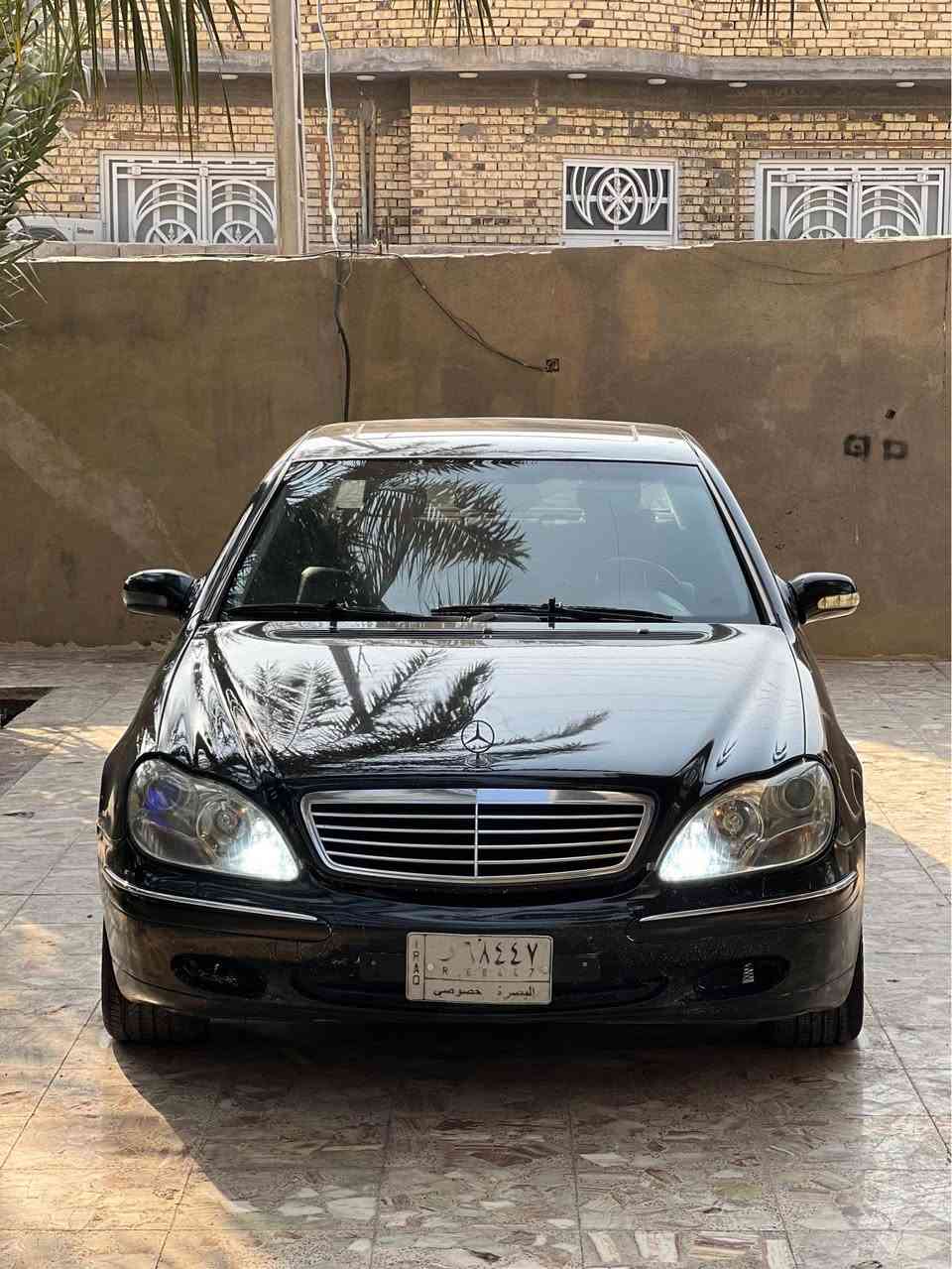 S550 W220 • باب طويل رئاسي • تعليق هوائي