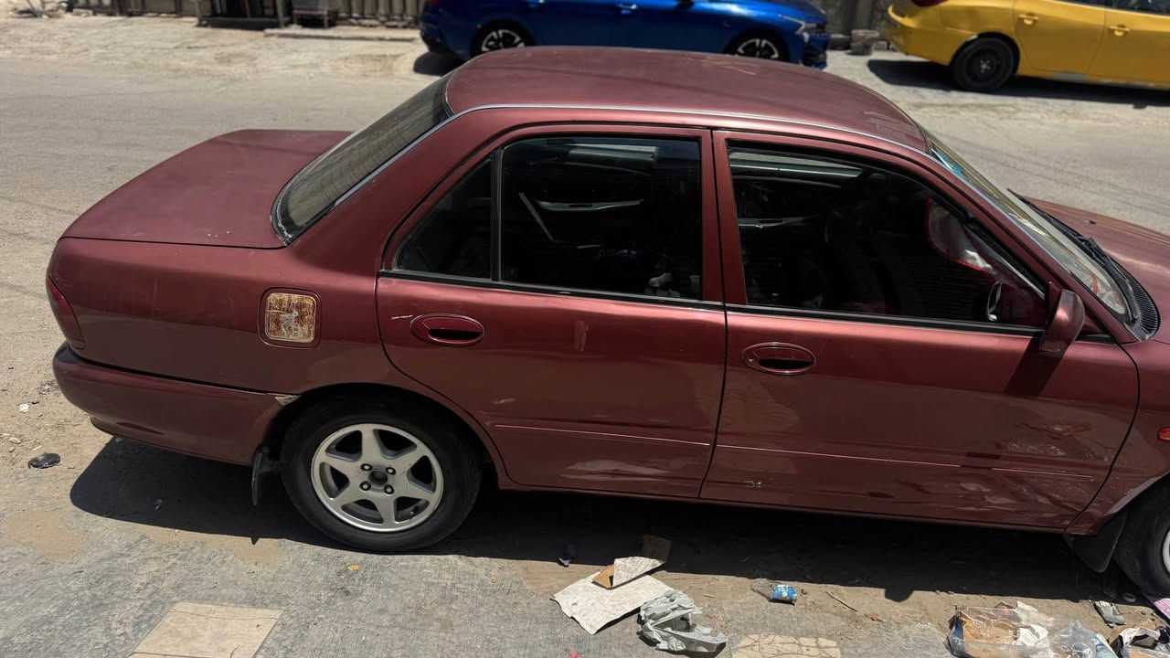 السلام عليكم سيارة بروتون ويرا 2004 للبيع فقط كير اوتماتيك محركها نضيف كيرها نظيف تبريدها بارد ثلج كهربائياتها بلادية سعرها 46ورقة رقمي *********** بغداد, العراق
