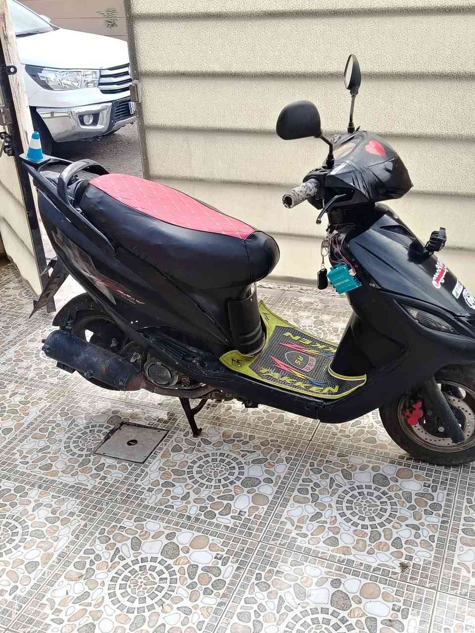 بيع ماكس ثعلب كهربائيات كلها شغاله شوته جديده استان جديد مسجل يشتغل فقط بي بخار بل محرك بس يمشي السعر250 مكاني تكريت
