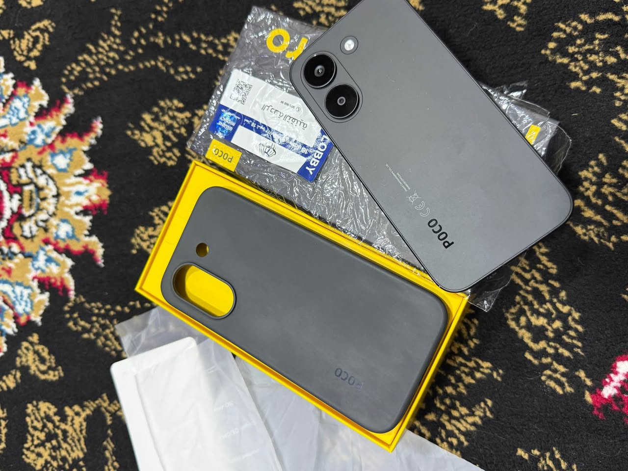 Poco x8 pro 📱

لۆک لۆک 
زۆر زۆر کەم ئیشکردوو 
بە زەمانی 18 مانگ 
IT lobby 
512 گێگابایت 
ڕام 12 
پاتری 6500
Dimensity 8500 Ultra 🫨
Charge 100 W
120 FPS
دژە ئاوو IP 69
2 sim 

نرخی 585 هەزارو مەجال 
***********
***********
کۆڕەک وەتسەپ و ڤایبەری لەسەرە 📞
موشتەری تێل بکە لە خزمەتتام

گەیاندن هەیە 📦 السليمانية, العراق
