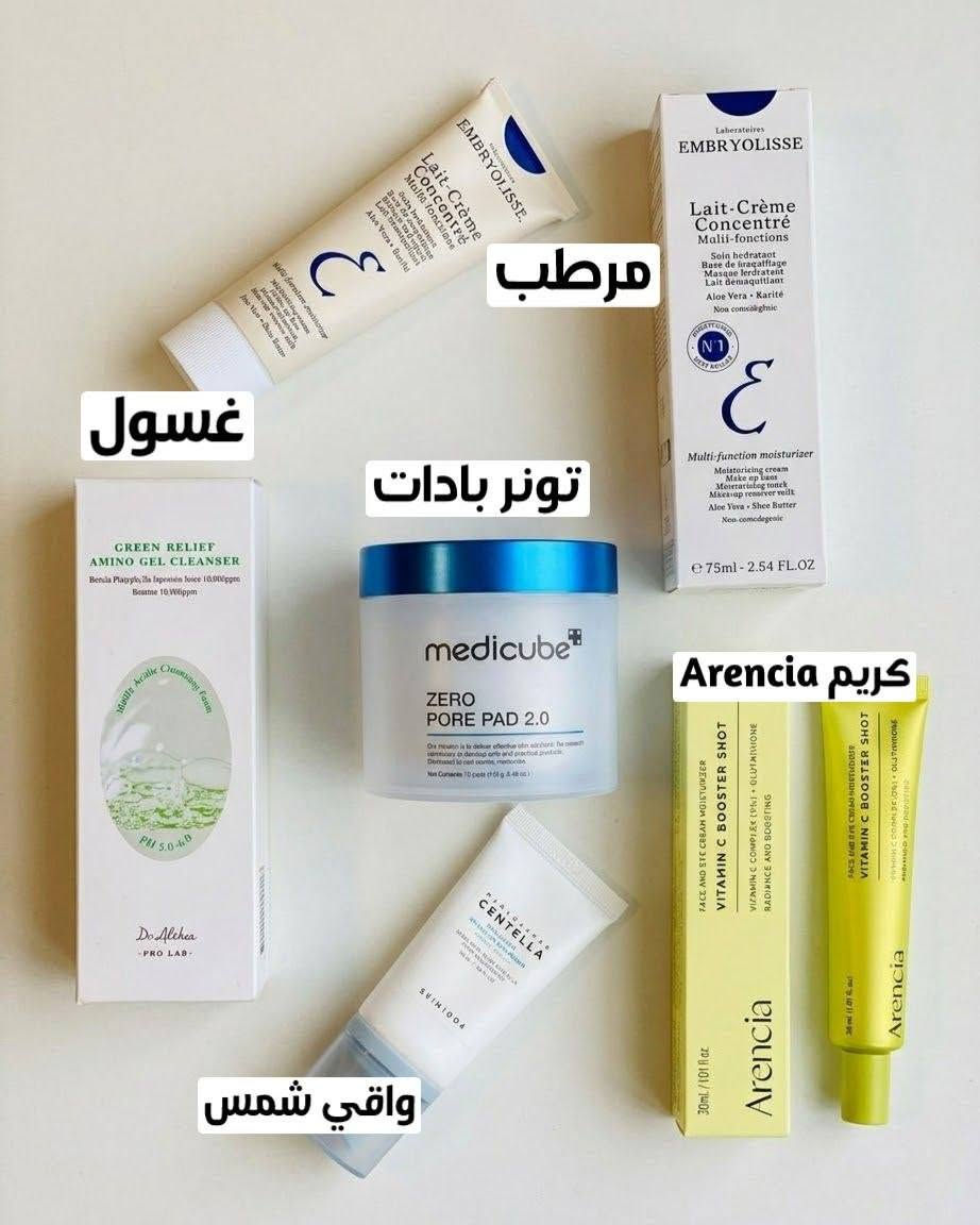 كوريا • تفتيح • ترطيب