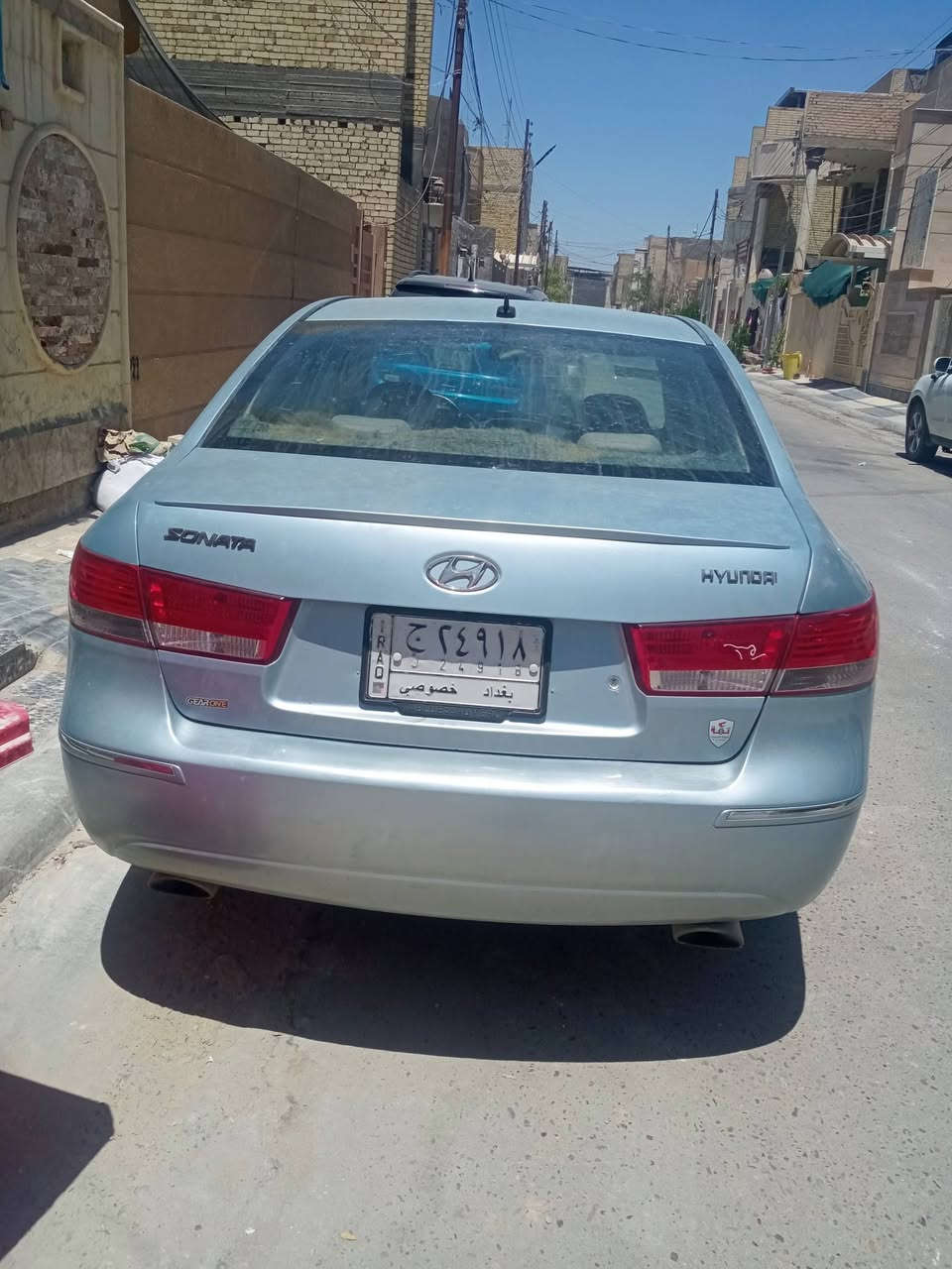 سلام عليكم سوناتا 2006  6سلندر 3300لبيع او مراوس كير مكينه مكفولات بيه رواجز اول متشتغل صبح صوت ثواني ويروح ترجع طبيعي تخم تاير صدر امامي خلفي جديد مصبوغه احزام رقم بغداد  سياره جاهزه لااخر حبايه شعدك مروس نزل اتصال ***********
