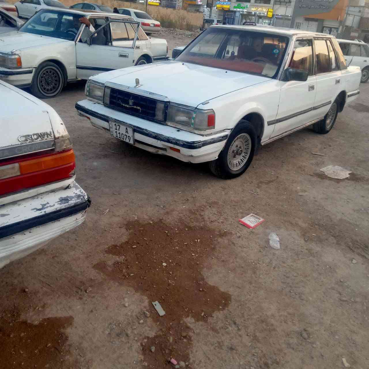 السلام عليكم سوبر للبيع 86 رقم دولي بسمي سنويه لل30 كير ومكينه خير من الله كهربائيات كله شغاله سياره خير من الله ماعوزه شي مكان الناصريه الشطره للستفسار الاتصال عله الرقم ***********
