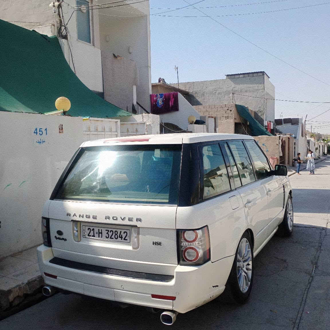 Range Rover 2004 V8 بۆ فرۆشتن
 رەنج رۆڤەر ٢٠٠٤ بۆ فرۆشتن سەیارەکە زۆر خاوێنە رەقەم و سەنەوی نوێیە بێ بۆیاغە ٨ پستنی بێ سوپەرە 
*********** أربيل, العراق
