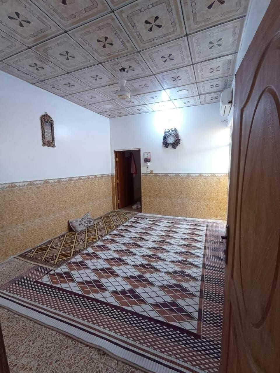 بيت ايجار 100م طابقين
بيت 🏠 100م للايجار طابقين
السعر 250

الموقع 📌 حي النداء قرب شارع 60 الثاني يم جامع حبيب ابن مظاهر

يحتوي  غرفتين واستقبال و مطبخ و صالتين وصحيات 

سيد مقتدى
للتواصل 
***********
