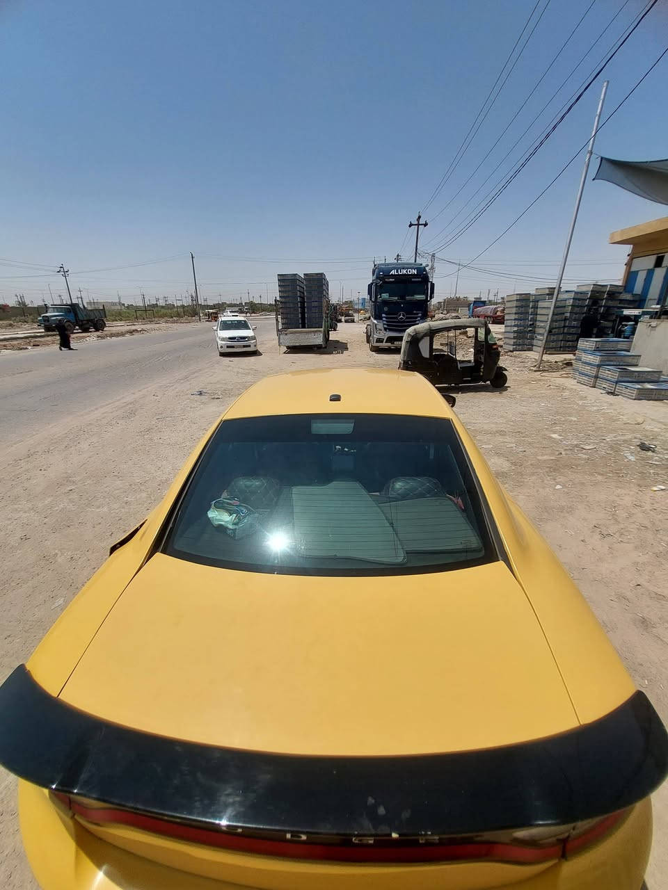 جارجر اصل سيارة جاهزة مصفرة هيءة وغرامات سيارة جاهزة للعمل ذيقار قلعة سكر معرض البقيع 
***********
***********
