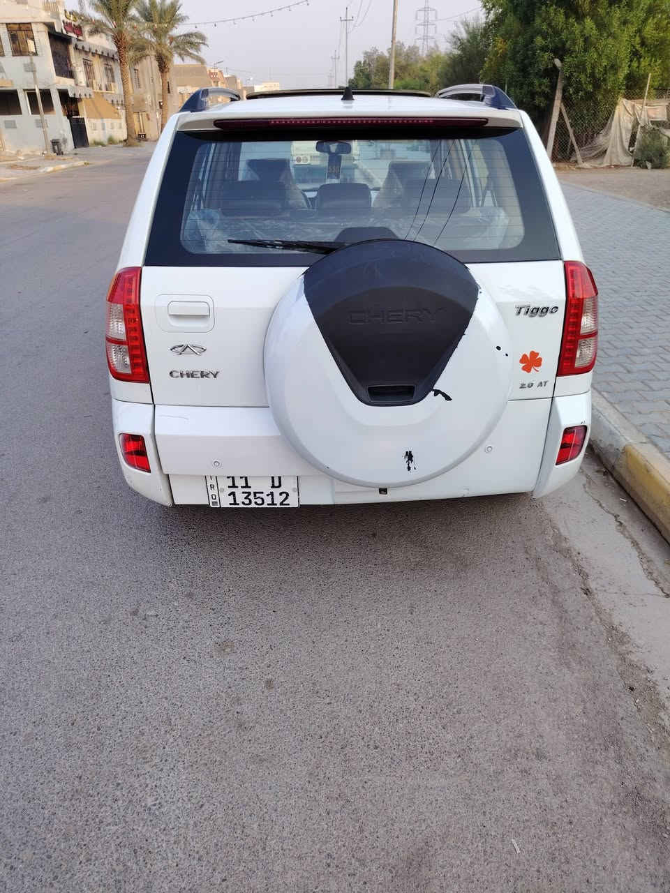تيكو ٢٠١٤ • كير ميكانيك • رقم بغداد