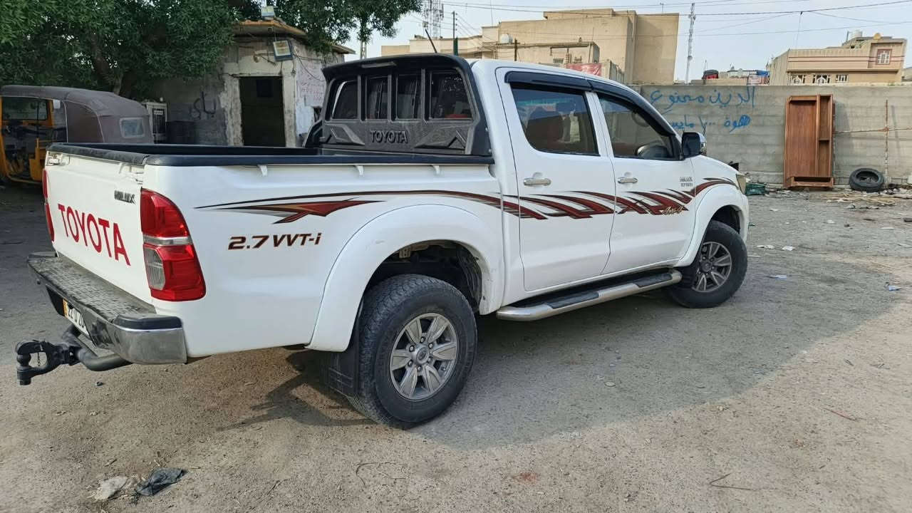 هايلوكس • فور ويل • رقم اربيل