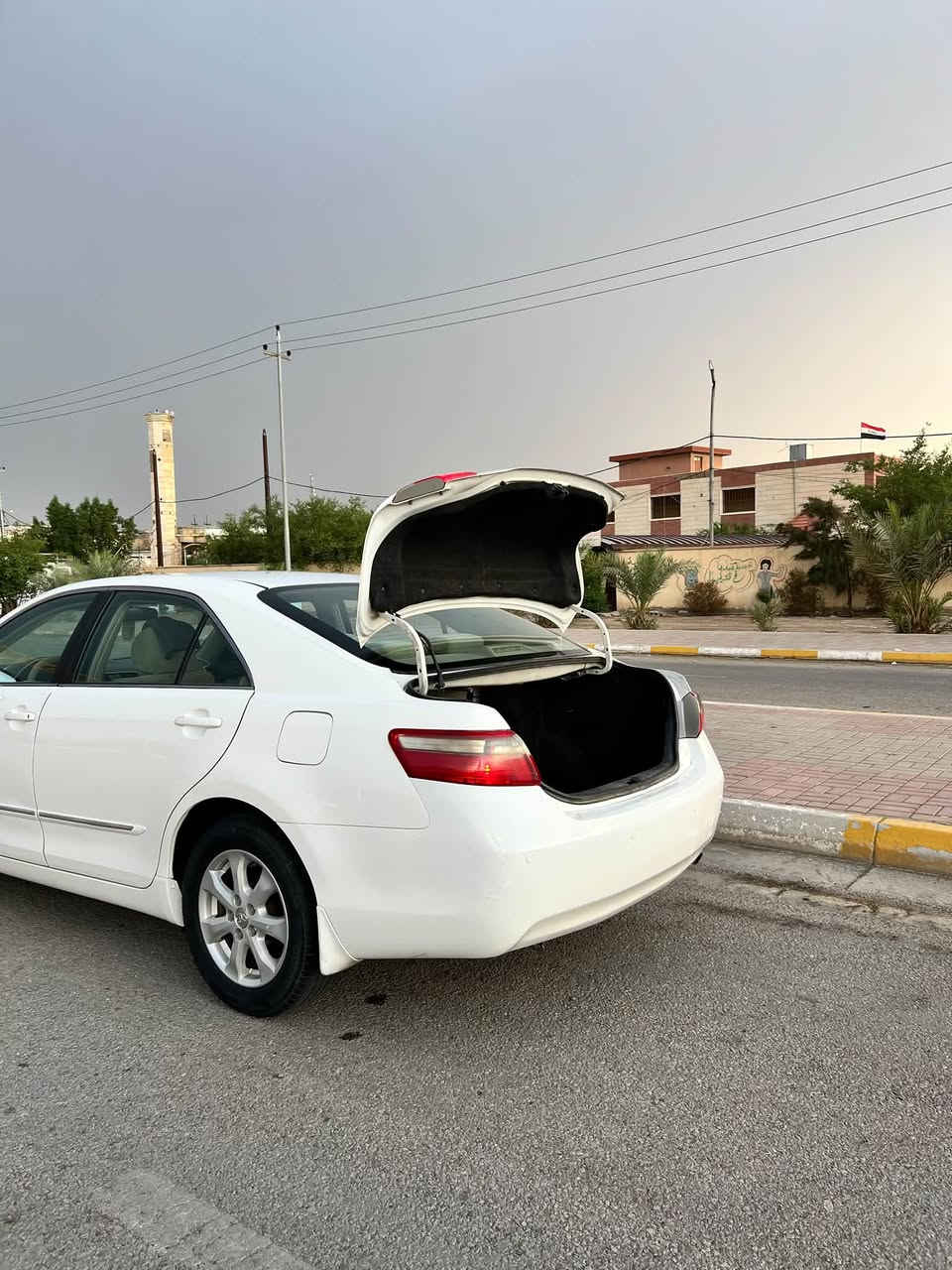 كامري GLX • ٢٠٠٨ • محرك ٢٤٠٠