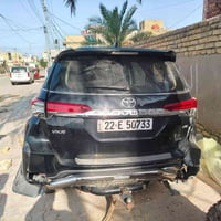 فورتشنر • ٢٠١٧ • حادث