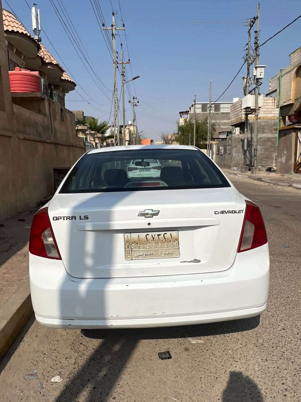 🚘 للبيع أوبترا 2012
السيارة نظيفة ومرتبة، بيها دعمة بسيطة بالمدگّر الورّه فقط.

✅ التبريد يشتغل
✅ التدفئة تشتغل
✅ الكير و المكينه كفاله
✅ المسجل شغال
✅ السيارة جاهزة للاستخدام

للاستفسار ***********
