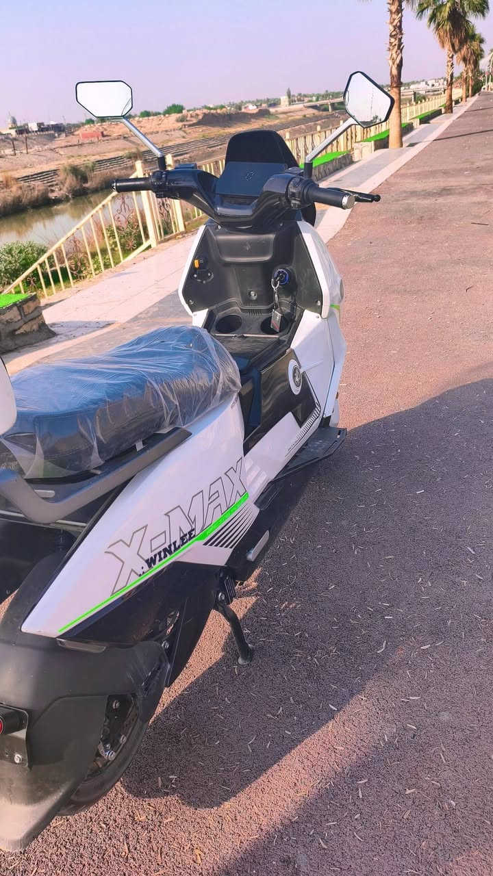 اكس ماكس • 5 بطاريات • ملف 2000W