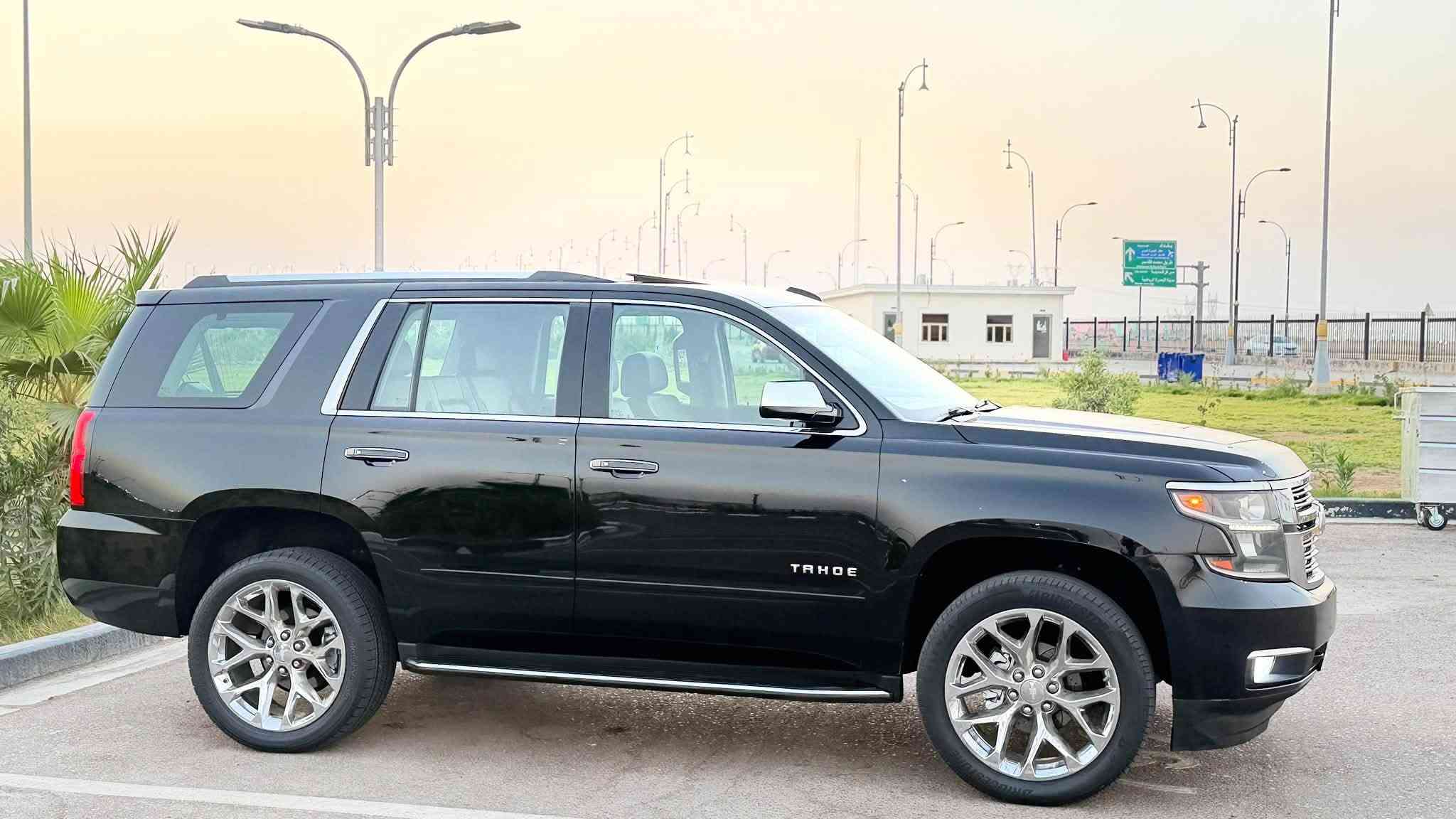 السلام ؏ـليكم تاهو موديل 2019 برايمر خليجي وكاله المنصور هزه ورقم اربيل الجديد وكاله عامه بأسمي كفاله عامه ماشيه 83KM مكينه وكير كله كفاله . 
السعر: 385
العنوان: بصره 
رقم الموبايل :***********
