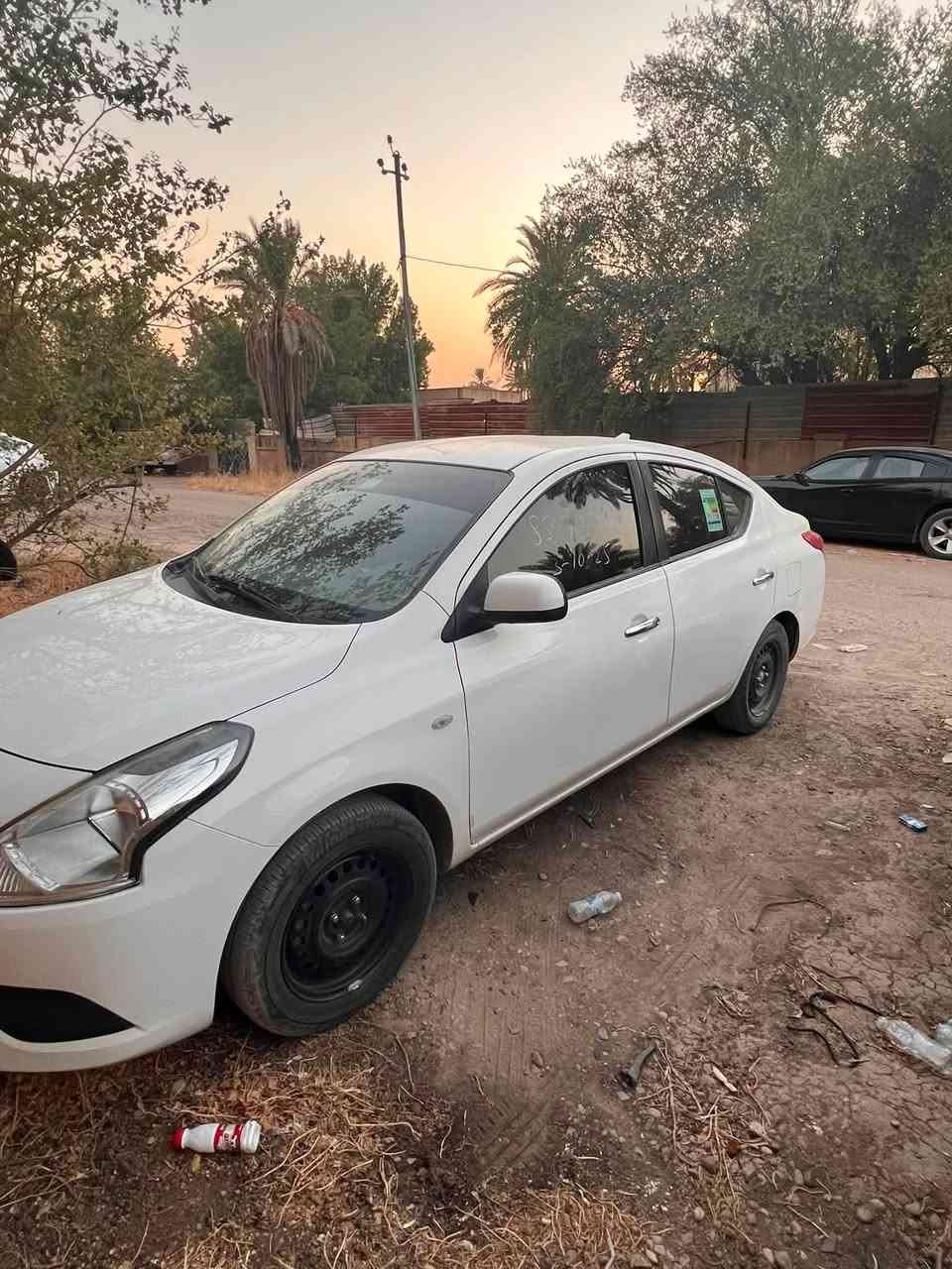 سني نيسان
موديل 2024

1500 سيسي

لون ابيض

وارد خليجي ضربتها جنطه وجاملغ ومابيها ضربه بالعراق

وقمها مؤقت ميسان فلوس الرقم مدفوعه باقي بس رسوم الرقم 190 الف تدفعهم تستلم الرقم

للبيع 95 ورقه واقبل مراوس سياره بسياره بدون فرق
باقي التفاصيل راسلني واتساب ***********
اتصال خط***********

