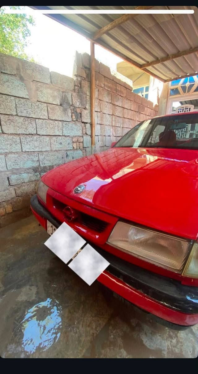 فكترا للبيع شرط كير ومحرك 1600 وتايرات جدد ورقم بغداد جديد شرط التحويل السعر 33 وبيه مجال المكان سامراء للاتصال ***********
