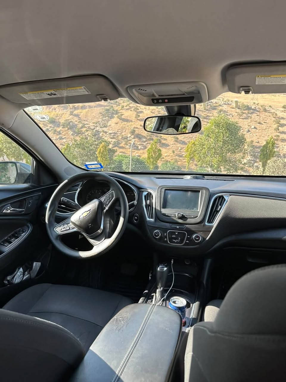 Malibu 2017 LT
1,5 turbo
240,000km
١قطعة تبديل شريكة باب سكن
١ قطعة سبخ باب خلفي
بدون بروشات
حساس
كاميره
تبريد مركزي 
كل ابوب بصمة
وتو ستار 
اقتصادي ٤٠لتر يمشي ٥١٥كيلومتر
كير ماكينه ب شرط
سعر ٧٨$
***********
