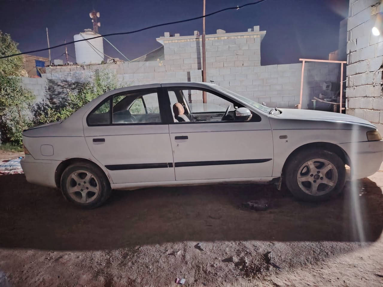سمند • موديل ٢٠١٢ • ما بيه نقص