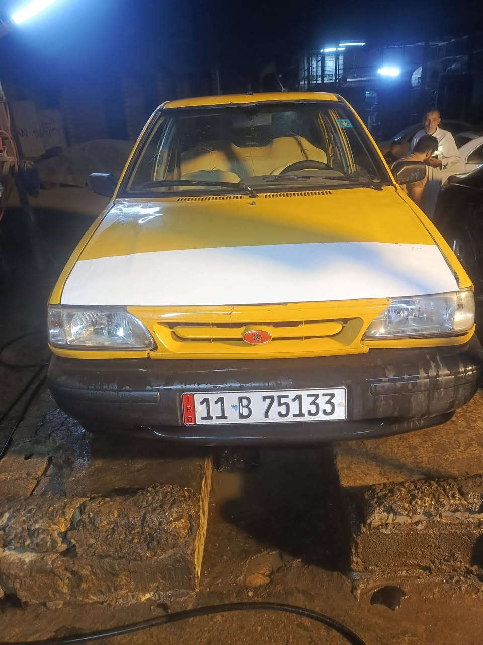 سايبه موديل 12جاهزه مكينه كير حداديه رقم جديد سنويه جديده هزه وغرامات وهيئه جدد صار سبوع بيع مستعجل السعر 20العنوان بغداد المدينه ***********
