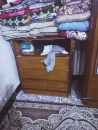 غرفة ٤ قطع • مستعملة • بدون جرباية