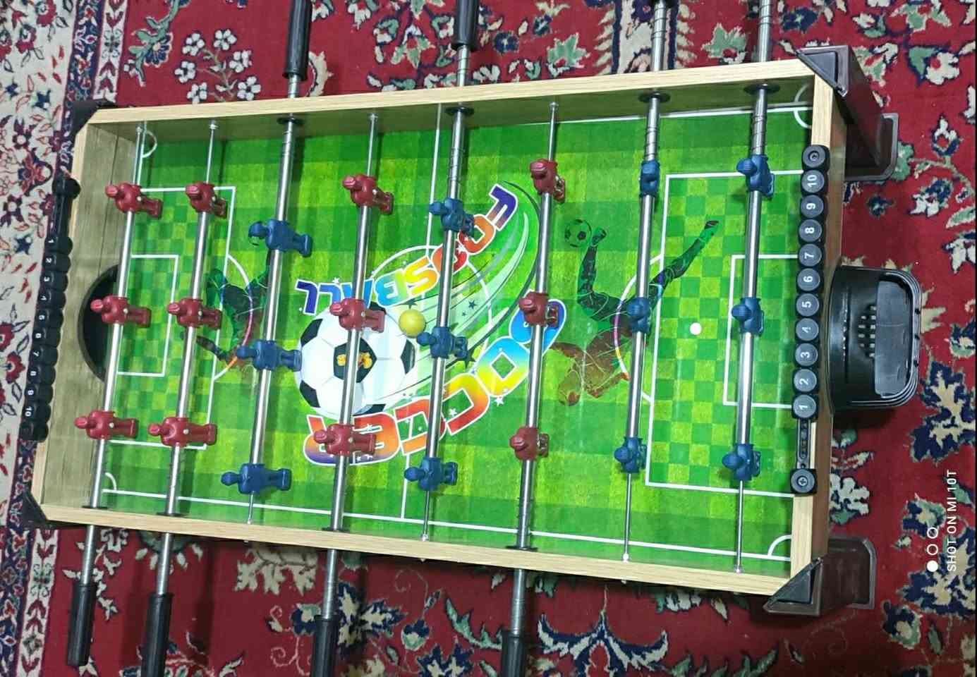 فيشة للبيع جديدة بالكارتونة
الطول 90سم × العرض50سم × الارتفاع 25سم
مع ثلاث كرات السعر 160.000
مكاني كربلاء الشراي يراسلني عالمازنجر وان شاء الله منختلف عالسعر

نص مكتوب في الصور:
- SHOT ON MI 10T