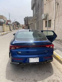 كيا K5 • ٢٠٢١ • حادث مبدل