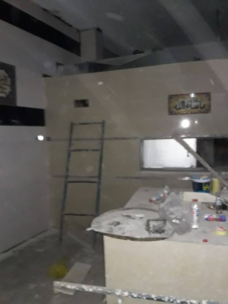 عمل ابو زين العابدين لبناء افران الصمون وجميع مستلزمات الافران وكادر متخصص للبناء وبيع وبناء تنانير المخابز والمطاعم وتنانير المندي للاستفسار اتصل على الرقم ***********

نص مكتوب في الصور:
- *********** *********** أبو زين العابدين