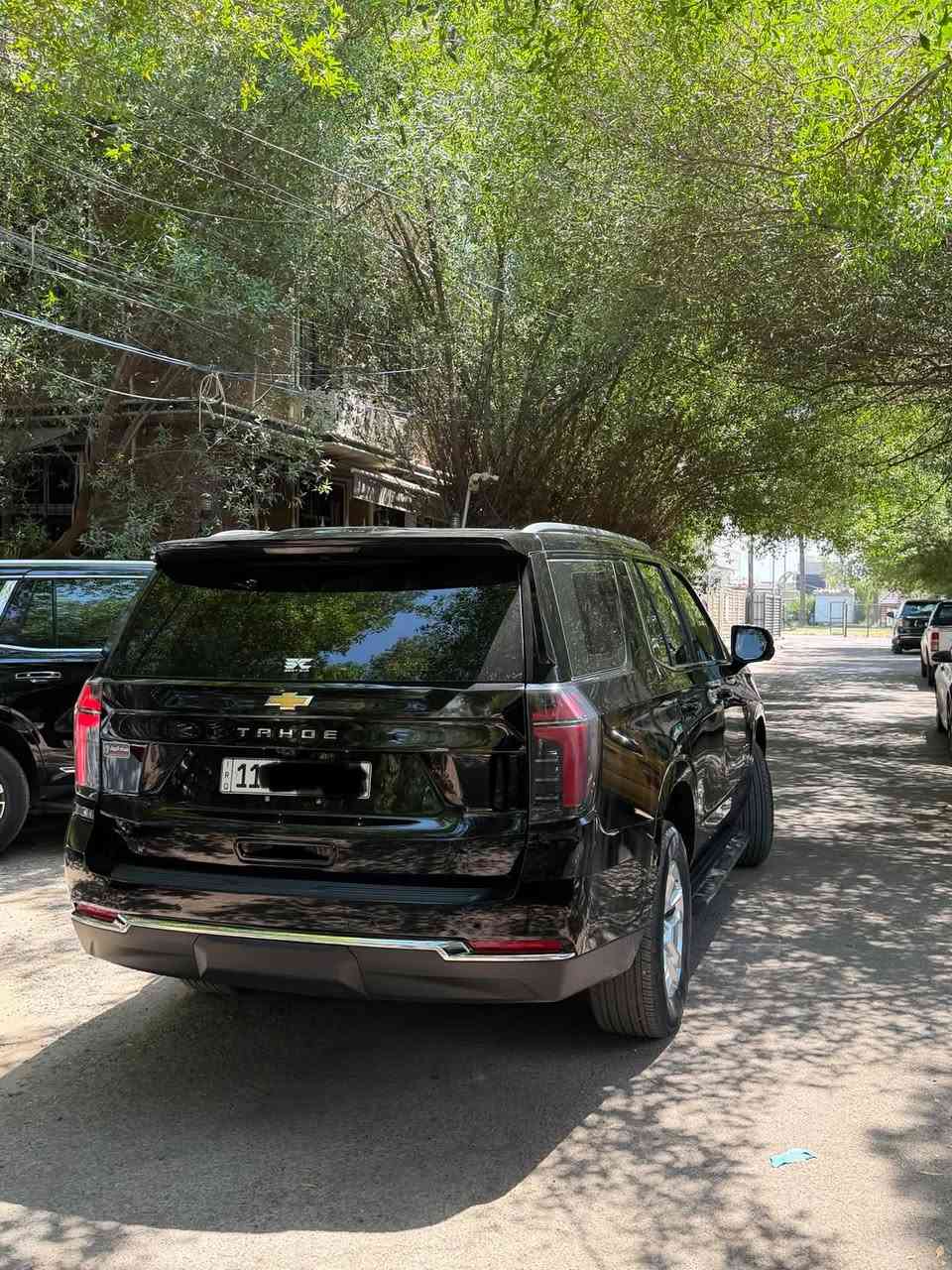 السلام عليكم
للبيع تاهو LS موديل 2025

▪️ وكالة المنصور
▪️ مكفول وكالة 
▪️ الممشى: 22 الف كيلو متر
▪️ 4 كاميرات
▪️ رقم بغداد – تحويل مباشر

💰 السعر: 544 ورقه وبيها مجال 
📍الموقع: بغداد – شارع فلسطين

📞 ***********
