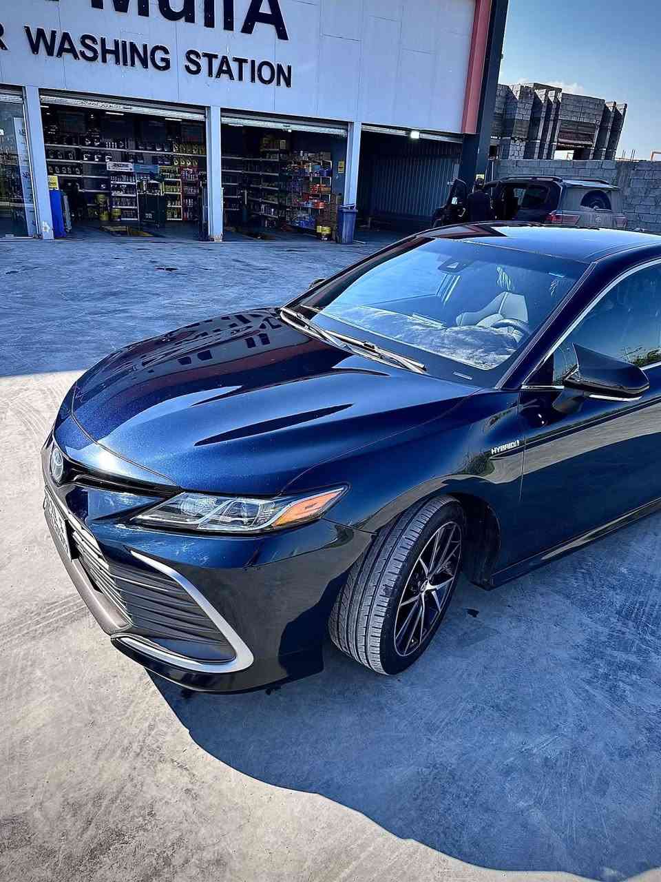 *   بصمه ابواب
*   بصمه تشغيل
*   ترحيب باليدات
*  شاشه كبيره دعم كار بلي
*   رادار 360 درجه
*   .. قيادة اليه
*   سايد بربك بصمه .. اوتو هولد
*   كشنات تدفئه .. كشن كهرباء
*   اربع انضمة قياده
*  نضام ايكو اقتصادي ECO
*  نضام سبورت
*  نضام نورمل عادي
*  محرك 2500 هايبرد
       .......
       السعر 180 بيه مجال بسيط
السلام عليكم كامري 2021 هايبرد رقم بغداد وارد امريكي كلين تايتل فقط دعاميه اماميه صبغ بدون تبديل بدون صبغ بدون دواخل بدون ايرباك سياره جديده كلشش جديده ..
***********
