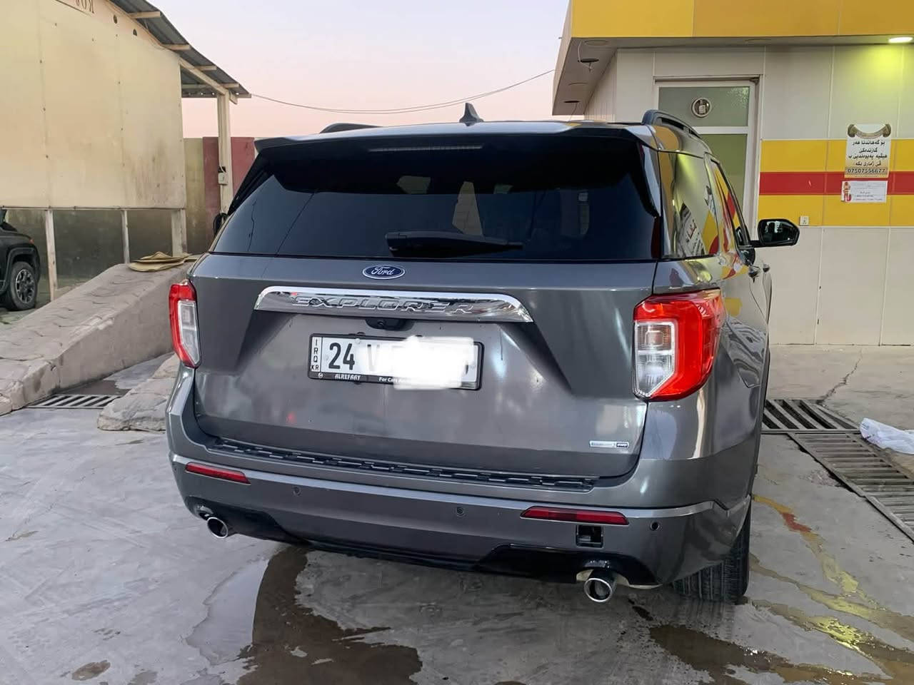 🚘 فورد إكسبلورر ST-Line موديل 2022

🔹 فل أوبشن بدون بانوراما
🔹 ماشية 60 ألف ميل
🔹 لون نفطي
🔹 دفع رباعي 4×4
🔹 بصمة تشغيل
🔹 Auto Hold
🔹 كاميرا 360°
🔹 شنطة كهربائية
🔹 أبواب بصمة
🔹 كراسي تدفئة
🔹 رادار أمامي
🔹 رادار جانبي
🔹 ومواصفات إضافية كثيرة

📍 موقع السيارة: أربيل
💰 السعر: 20,000$
🤝 قابل للتفاوض بشكل بسيط

🎨 غطاء الصندوق مصبوغ.
🔧 يوجد 3 أماكن صغيرة تم تعديلها تصليح بارد.

📞 للاستفسار والتفاصيل، يرجى التواصل.
*********** واتس اب
