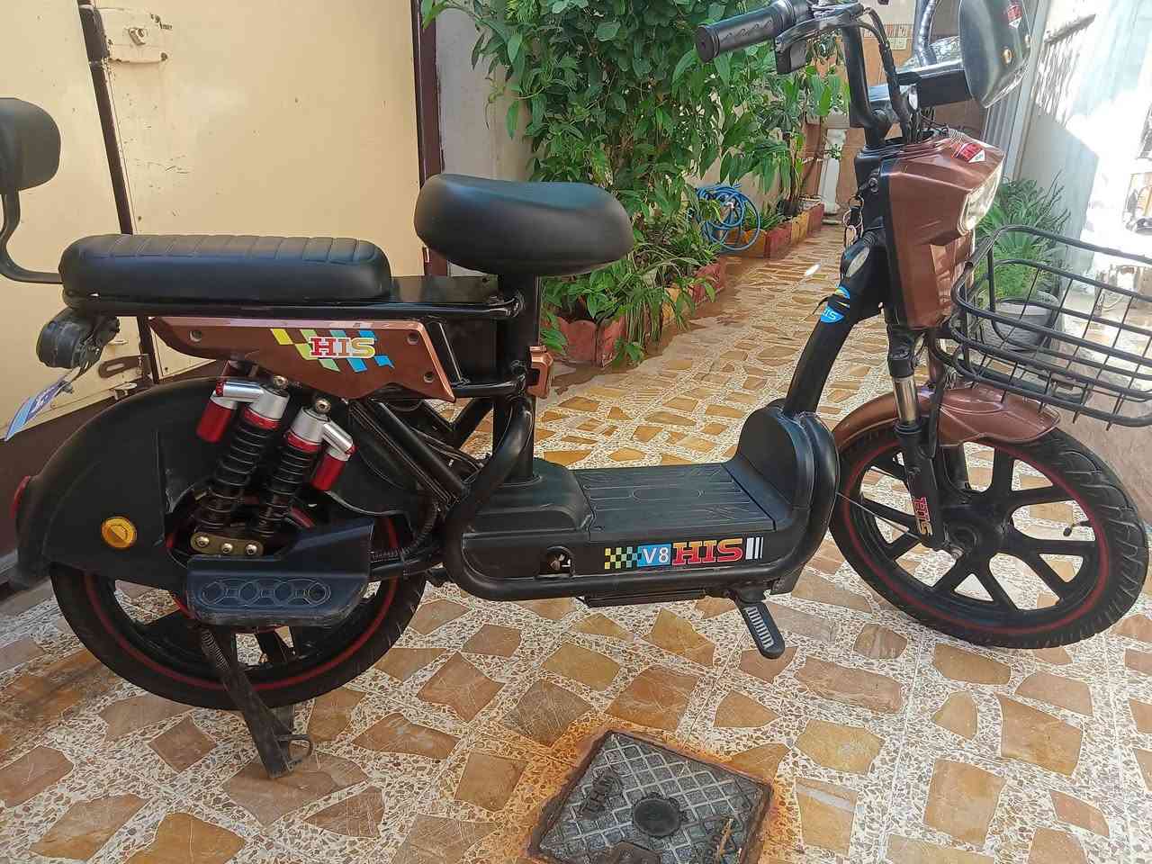 HIS V8 • ٢٠ إنج • بطاريات تحتاج فحص