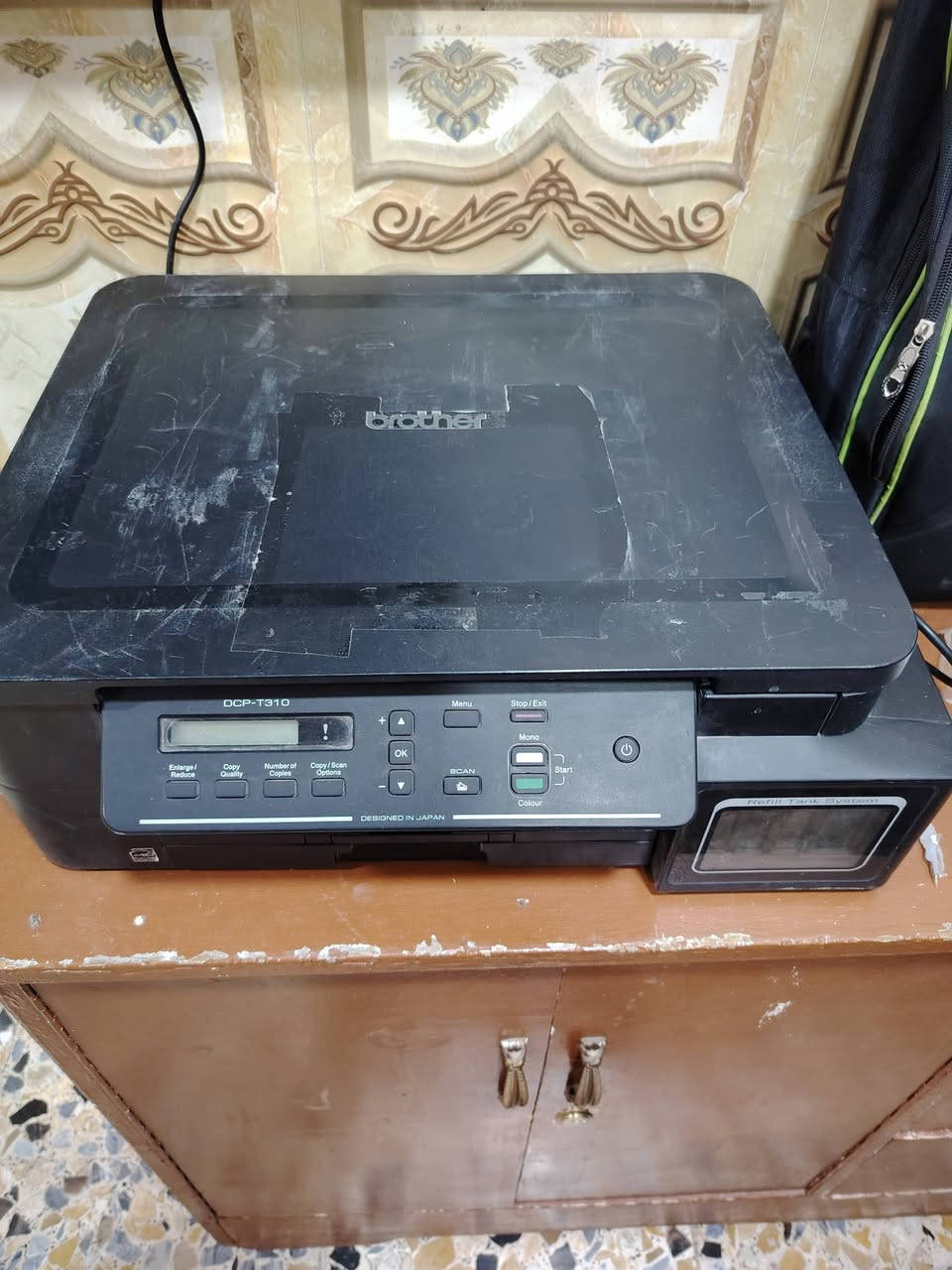 طابعه برذر نظيفه شرط الشغل سحب طبع استنساخ جاهزه للبيع كربلاء الحر***********تفحص وتشوف الشغل وتاخذه السعر100
