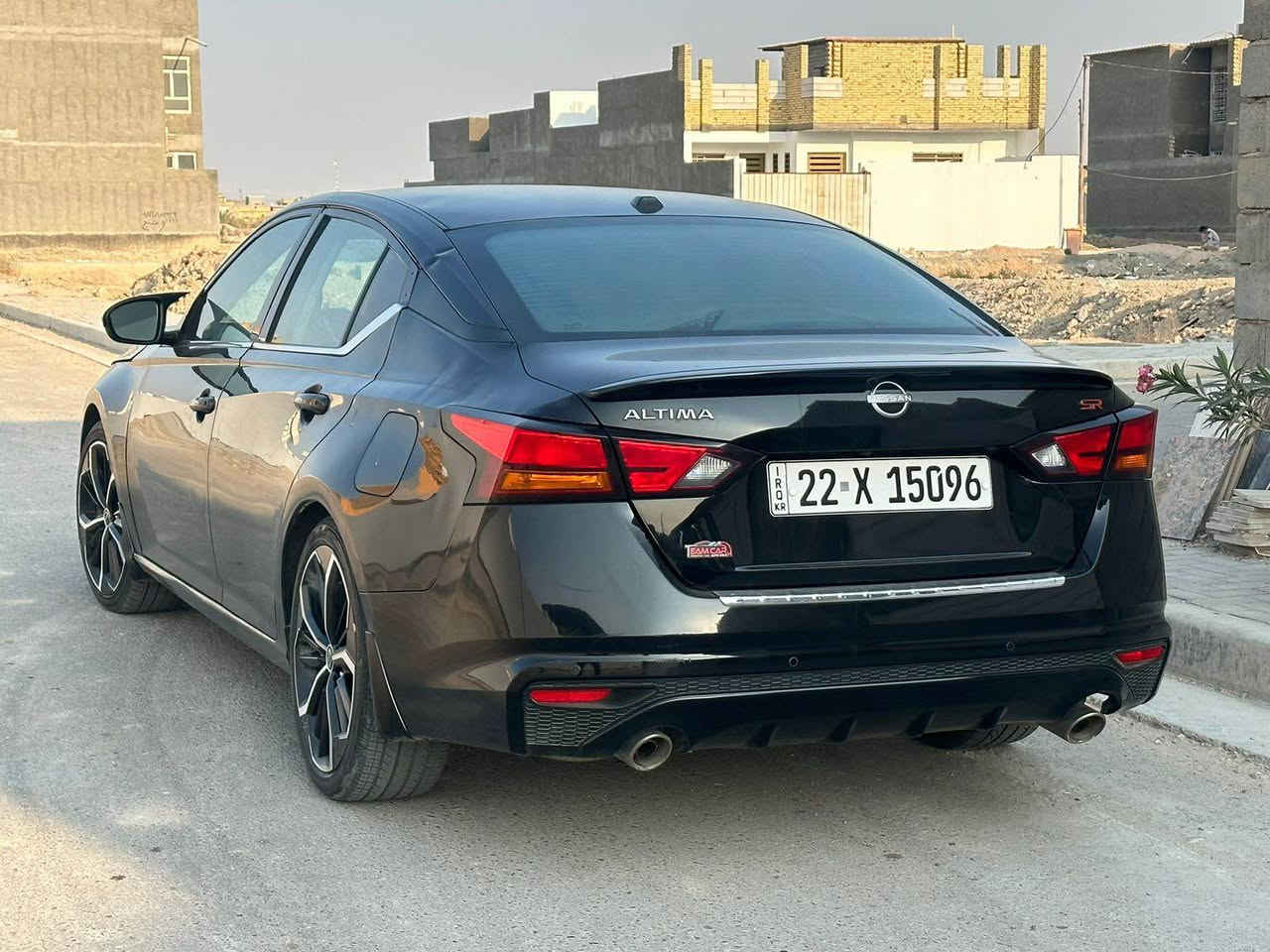 نيسان التيما SR 2023
محرك 2500
تشغيل عن بعد 
بصمة ابواب وتشغيل 
رادارات 360 درجة 
كير شفتات نقطة عمياء 
تنبيه الخروج عن المسار 
وهواي مواصفات
صور الفحص بلمنشور سيارة بجم كبس 
رقم اربيل مكان السيارة البصرة
بيع او مراوس بجارجر 
للتواصل *********** البصرة, العراق
