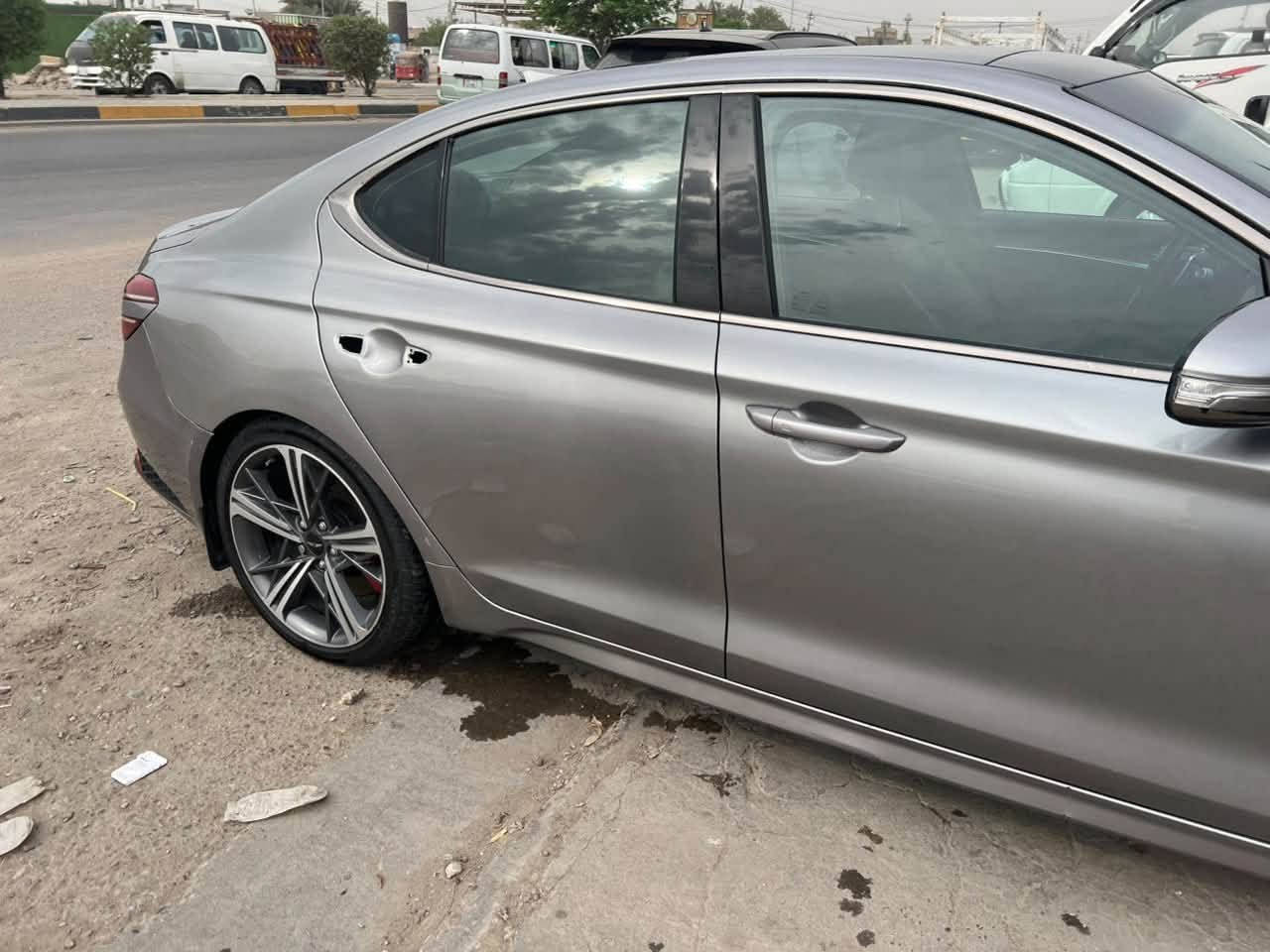 جنيسس G70 • ٢٠٢٥ • رقم بغداد