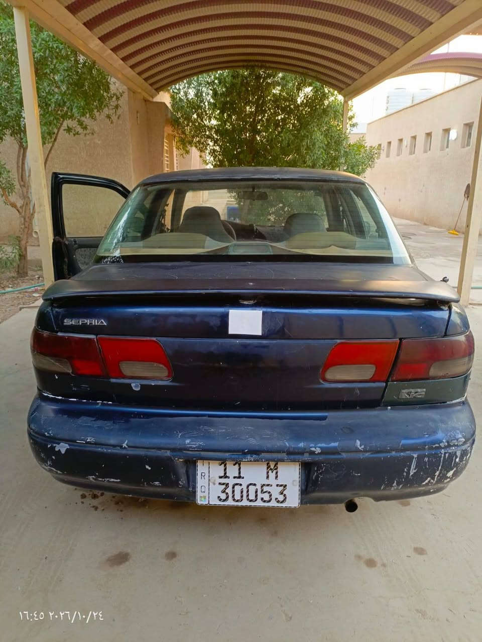 كيا سيفيا • ١٩٩٣ • رقم بغداد