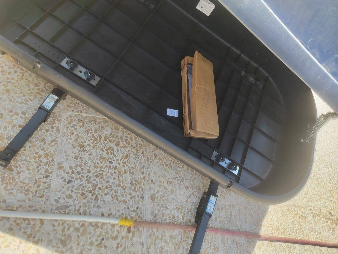 جنطة سيارة سقفية للبيع جديدة ممستخدمة ب 90 الف 
الي يريدها يتواصل وياي موقع حي الملايين الاولى 
***********
