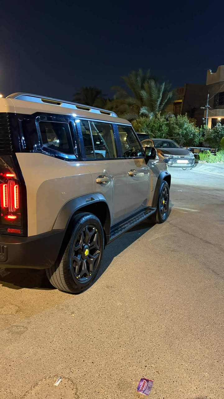 السلام عليكم جيتور t2 luxury موديلها  2025 ماشية 15 الف للبيع السعر 24000$ للاستفسار *********** واتس فقط
